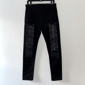D.Gnak by Kang.D Designer Slim Trouser / Pants Heavy Terry Cotton Men’s w31-32‌‍